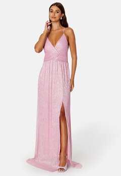 Trendyol Leah Glitter Maxi Dress Pink
 bubbleroom.no