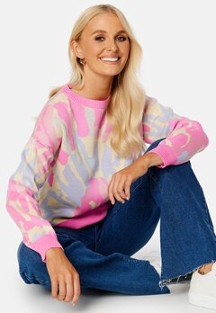 Trendyol Tyra Knitted Sweater Pink
 bubbleroom.no