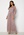 AngelEye Long Sleeve Sequin Dress Lavender bubbleroom.no