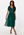 AngelEye Short Sleeve Sequin Embellished Midi Dress Emerald
 bubbleroom.no