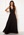 AX Paris Lace Pleated Maxi Dress Black bubbleroom.no