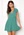 BUBBLEROOM Caylee dress Green / White / Dotted bubbleroom.no