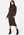 BUBBLEROOM CC Chunky knitted wool mix dress Brown bubbleroom.no
