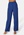 BUBBLEROOM Denice wide suit pants Blue bubbleroom.no