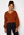 BUBBLEROOM Lisi knitted sweater Rust bubbleroom.no