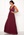 BUBBLEROOM Marianna lace top gown Wine-red bubbleroom.no