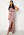 Bubbleroom Occasion Allie Satin Gown Old rose bubbleroom.no
