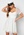 Bubbleroom Occasion Gilly Puff Sleeve Dress White bubbleroom.no