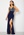 Bubbleroom Occasion Ivy Embellished Gown Navy bubbleroom.no
