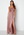 Bubbleroom Occasion Marion Waterfall Gown Old rose bubbleroom.no