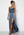 Bubbleroom Occasion Marion Waterfall Gown Blue bubbleroom.no