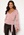 BUBBLEROOM Maggie knitted wrap top Dusty pink bubbleroom.no