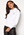 Calvin Klein Jeans CK Embroidery Hoodie Bright White bubbleroom.no