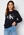 Calvin Klein Jeans Core Monogram Sweatshirt BEH Ck Black bubbleroom.no