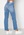 Calvin Klein Jeans High Rise Straight Ankle 1A4 Denim Medium bubbleroom.no