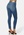 Calvin Klein Jeans High Rise Super Skinny Ankle 1A4 Denim Medium
 bubbleroom.no