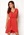 Chiara Forthi Malvina Draped Short Dress Red bubbleroom.no
