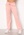 Juicy Couture Del Ray Classic Velour Pant Pale Pink bubbleroom.no