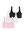DORINA Flo 3PP Bralette 3X0051- White/Pink/B bubbleroom.no