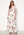 DRY LAKE Kimchi Long Dress 843 White Pink Flowe bubbleroom.no