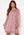 FOREVER NEW Michelle Ruched Tunic Blush Floral bubbleroom.no