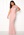 Goddiva Cap Sleeve Lace Dress Blush bubbleroom.no
