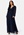 Goddiva Curve Long Sleeve Chiffon Maxi Dress