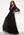 Goddiva Deep V Sequin Maxi Dress Black bubbleroom.no