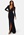 Goddiva Long Sleeve Maxi Dress Black
 bubbleroom.no