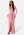 Goddiva Long Sleeve Maxi Dress Warm Pink
 bubbleroom.no