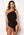 Goddiva Multi Tie Swimsuit Black bubbleroom.no
