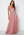 Goddiva Sunray Sequin Maxi Dress Rose bubbleroom.no