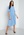 Happy Holly Eloise pleated dress Light blue / Floral bubbleroom.no