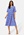 Happy Holly Eloise pleated dress Blue / Patterned bubbleroom.no