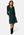 Happy Holly Linn midi Long Sleeve Dress Dark green / Dotted bubbleroom.no