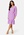 Happy Holly Linn midi Long Sleeve Dress Violet bubbleroom.no