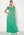 Happy Holly Tessie maxi dress  Green / Dotted bubbleroom.no