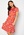 Happy Holly Tova ss dress Red / Floral bubbleroom.no