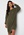 ICHI Novo Knitted Dress 190512 Ivy Green bubbleroom.no