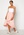 John Zack Wrap Frill Midi Skirt Nude bubbleroom.no