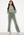Juicy Couture Del Ray Classic Velour Pant Chinios Green bubbleroom.no