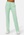 Juicy Couture Del Ray Classic Velour Pant Grayed Jade
 bubbleroom.no
