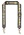Marc Jacobs (THE) Marc Jacobs Webbing Strap 765 Gold Multi bubbleroom.no
