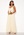 Moments New York Afrodite Chiffon Gown Champagne bubbleroom.no