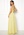 Moments New York Aster Chiffon Gown Light yellow bubbleroom.no