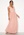 Moments New York Athena Chiffon Gown Dusty pink bubbleroom.no