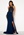 Moments New York Bella Sparkle Gown Navy bubbleroom.no
