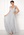 Moments New York Bryony Lurex Gown Silver coloured bubbleroom.no