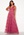 Moments New York Ella Lace Gown Raspberry red bubbleroom.no