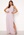 Moments New York Heather Crepe Gown Pink bubbleroom.no